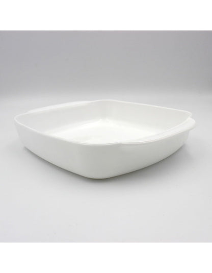 Danny home Opalware Portable 10 Pcs Dinnerware set Dinner plate, Soup plate, Salad bowl, Serving bowl, Serving Plate, Grill Tray Eco-friendly Safe to use, Dishwasher safe