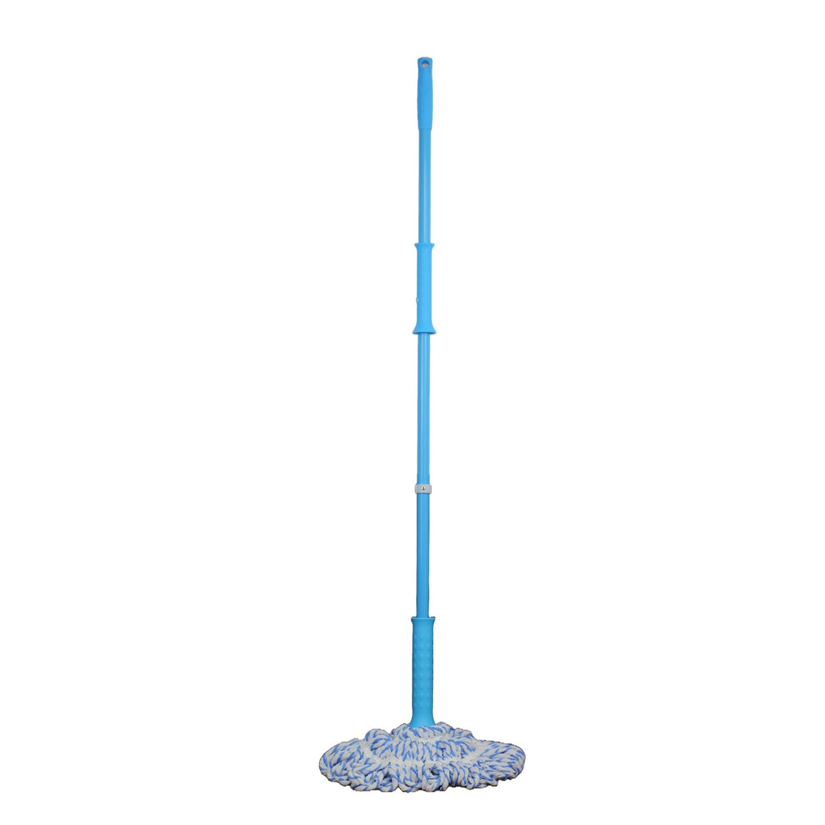 Clean & Care Microfiber Twist Rotating Floor Cleaner Mop, Microfiber Twist Tornado Mop With Wringer Self-Wringing