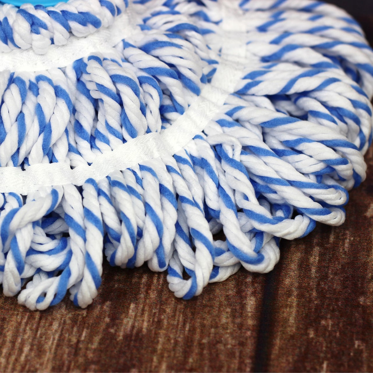 Clean & Care Microfiber Twist Rotating Floor Cleaner Mop, Microfiber Twist Tornado Mop With Wringer Self-Wringing