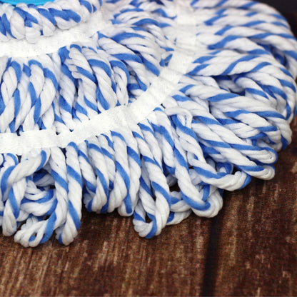 Clean & Care Microfiber Twist Rotating Floor Cleaner Mop, Microfiber Twist Tornado Mop With Wringer Self-Wringing