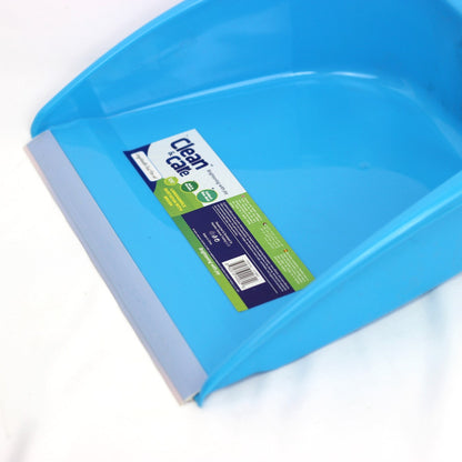 Clean & Care Dustpan with Broom Set Long Handle Household Cleaning tools Home Kitchen Stand up broom Sweeping Floor (ASSORTED)