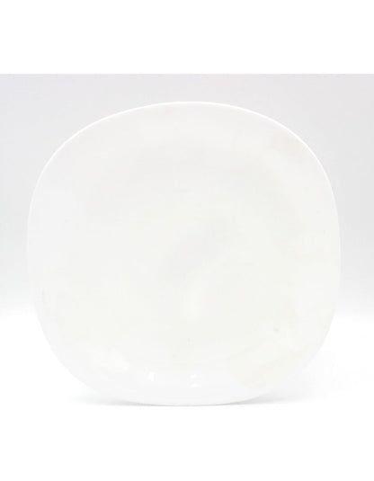 Danny home Opalware Portable 10 Pcs Dinnerware set Dinner plate, Soup plate, Salad bowl, Serving bowl, Serving Plate, Grill Tray Eco-friendly Safe to use, Dishwasher safe