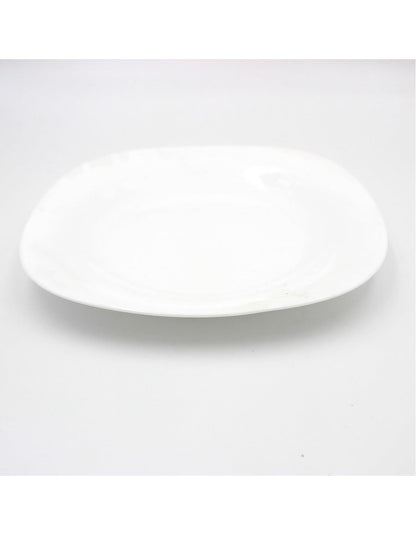 Danny home Opalware Portable 10 Pcs Dinnerware set Dinner plate, Soup plate, Salad bowl, Serving bowl, Serving Plate, Grill Tray Eco-friendly Safe to use, Dishwasher safe