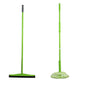 Clean & Care Microfiber Floor cleaning mop and wiper with iron stick strong durable