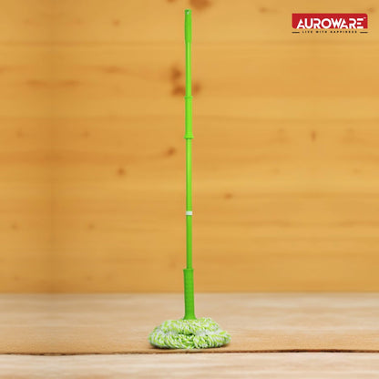 Clean & Care Microfiber Floor cleaning mop and wiper with iron stick strong durable