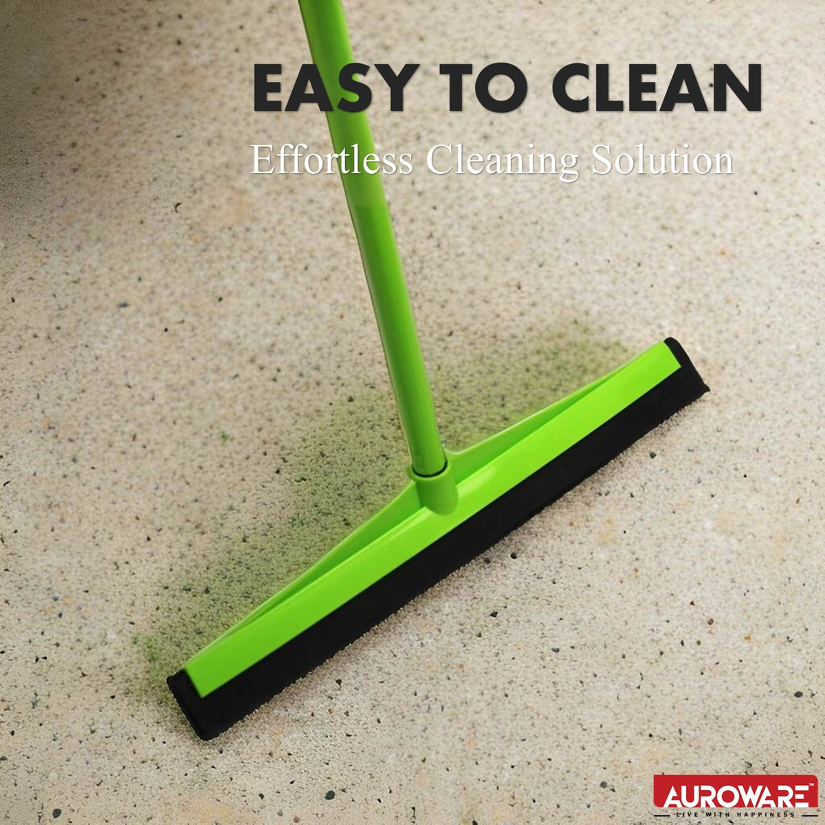Clean & Care Microfiber Floor cleaning mop and wiper with iron stick strong durable